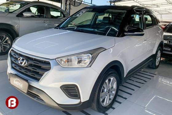 HYUNDAI CRETA 1.6 16V FLEX ATTITUDE AUTOMÁTICO HYUNDAI CRETA 1.6 16V FLEX ATTITUDE AUTOMÁTICO